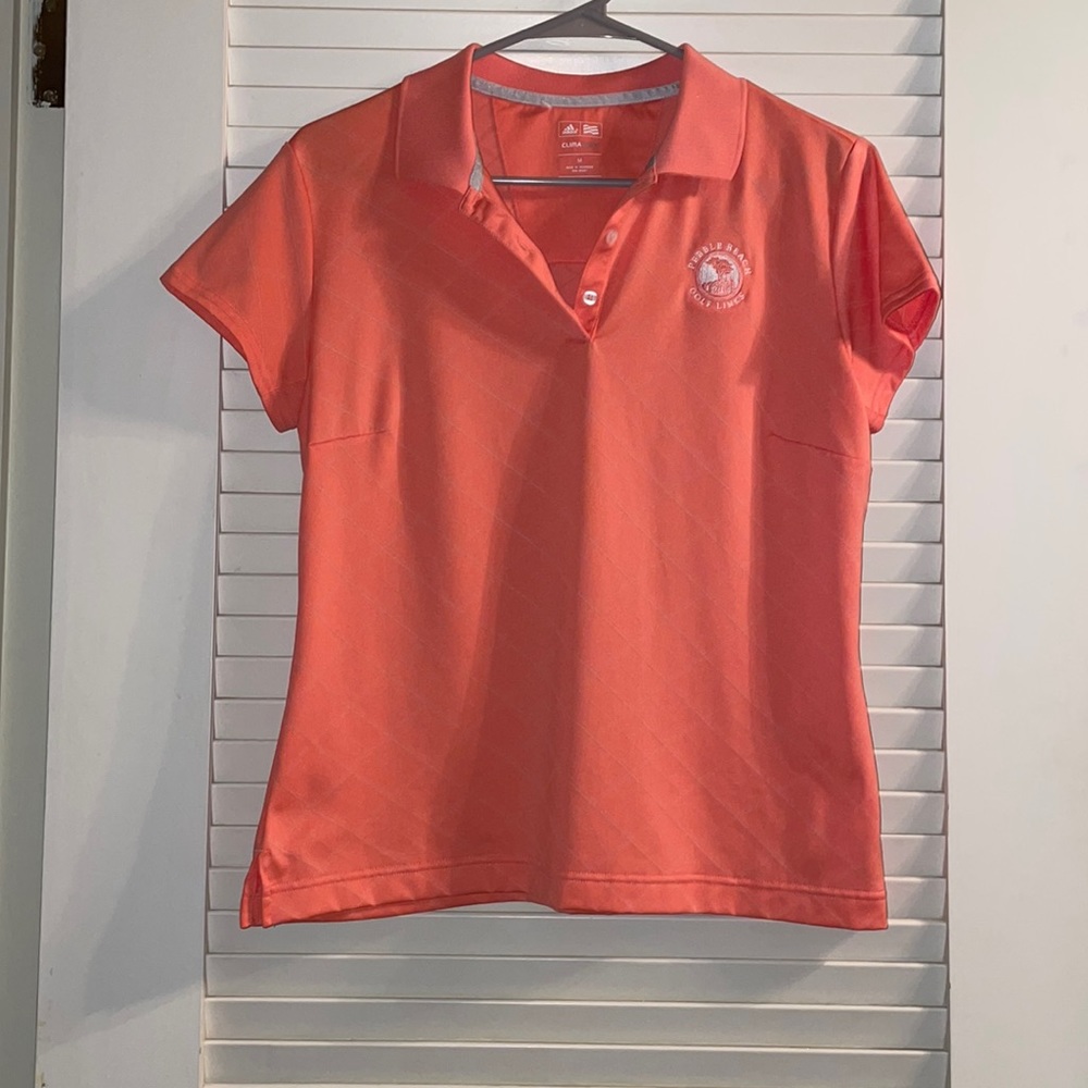 Pebble Beach Women’s Adidas golf top